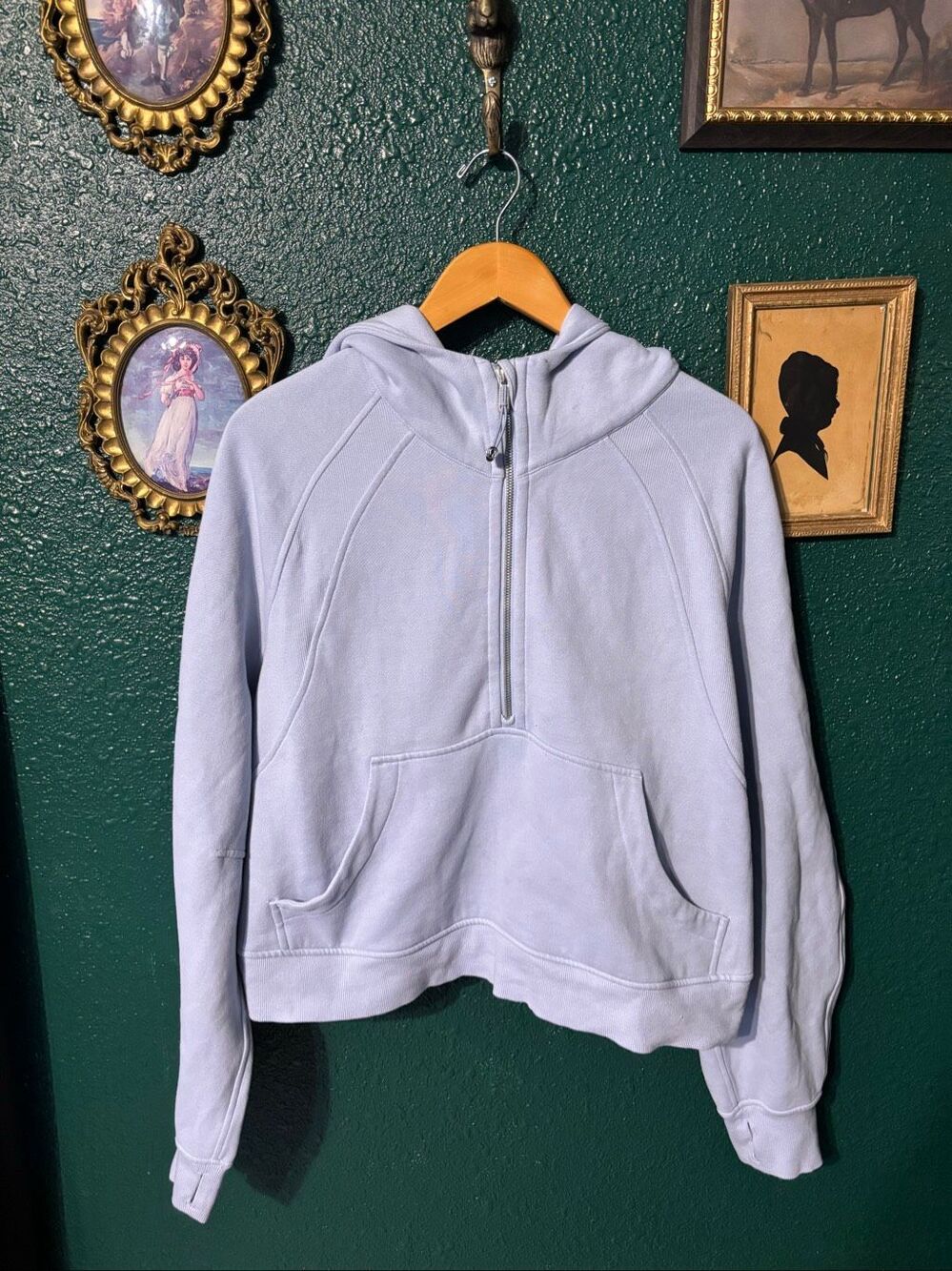 Lululemon Scuba Half Zip Jacket Size XL/XXL Blue